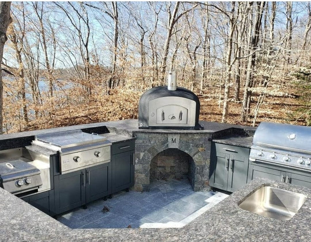 ProForno Pizza Oven Vision Pro Wood Fired Oven or Hybrid Option