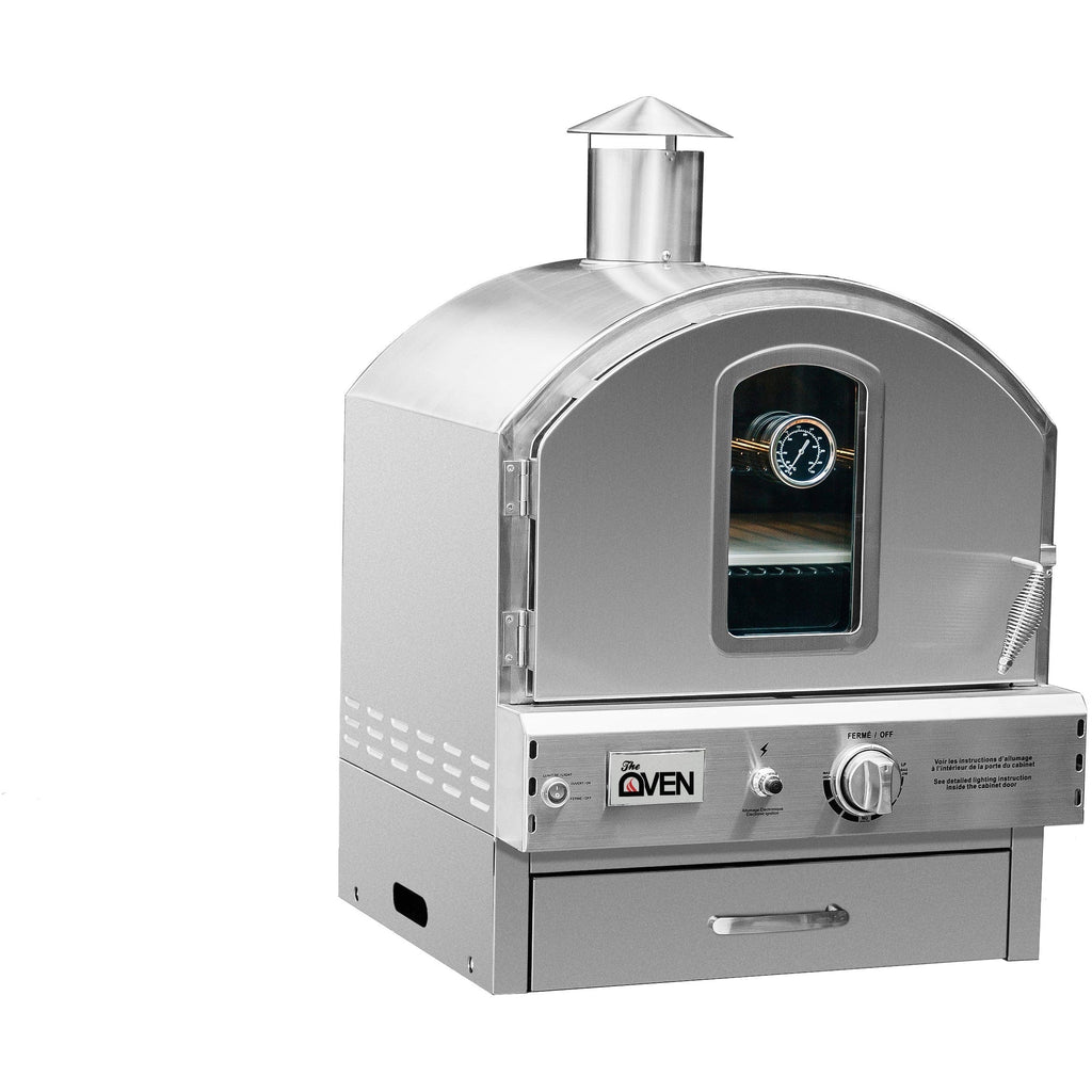 Summerset Grills Pizza Makers & Ovens Liquid Propane Summerset Built in Oven