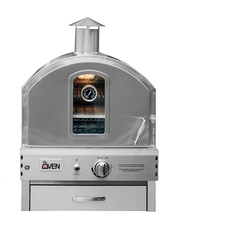Summerset Grills Pizza Makers & Ovens Natural Gas Summerset Built in Oven