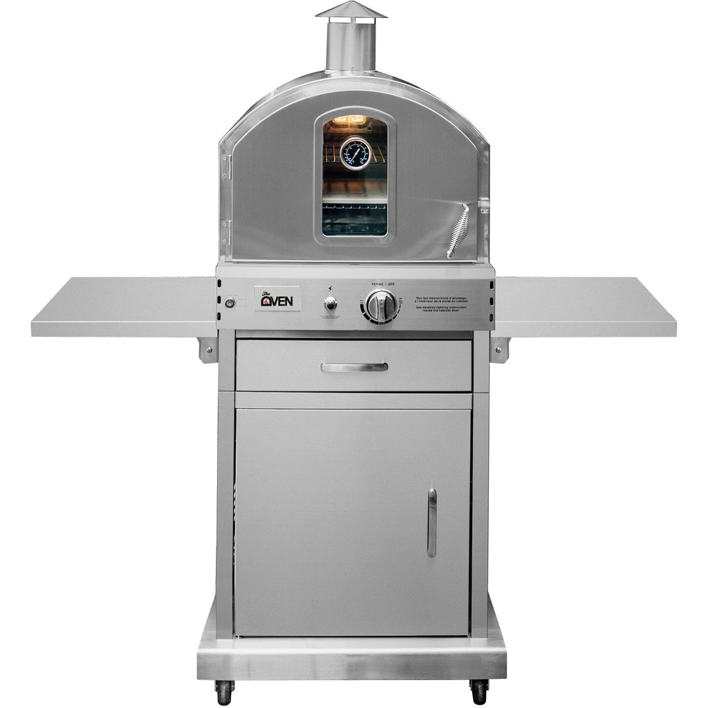 Summerset Grills Pizza Makers & Ovens Natural Gas Summerset Freestanding Oven
