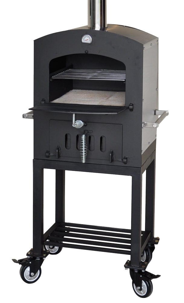 Tuscan Chef Pizza Makers & Ovens Copy of Tuscan Chef Medium Freestanding Oven with Cart GX-C2