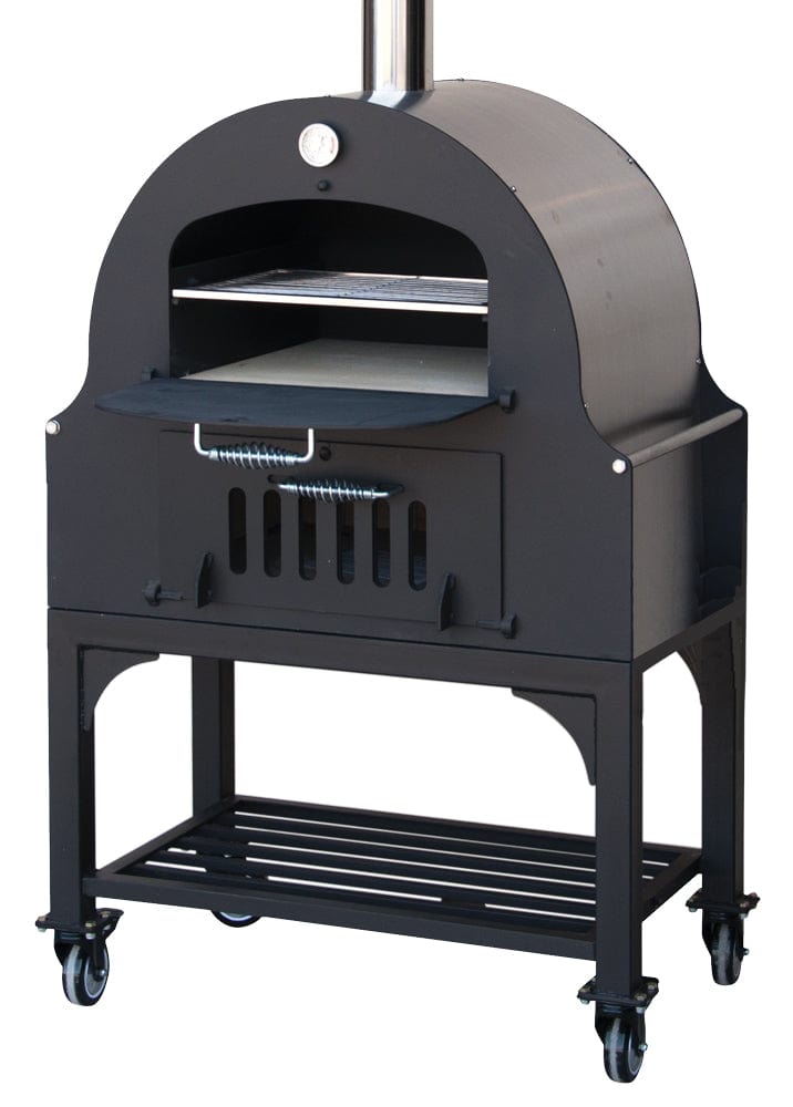 Tuscan Chef Pizza Makers & Ovens Tuscan Chef Medium Freestanding Oven with Cart GX-B1