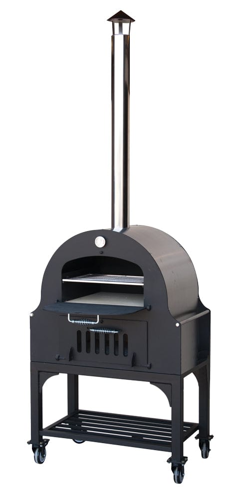 Tuscan Chef Pizza Makers & Ovens Tuscan Chef Medium Freestanding Oven with Cart GX-B1