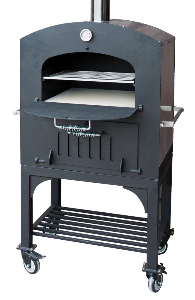 Tuscan Chef Pizza Makers & Ovens Tuscan Chef Medium Freestanding Oven with Cart GX-C2