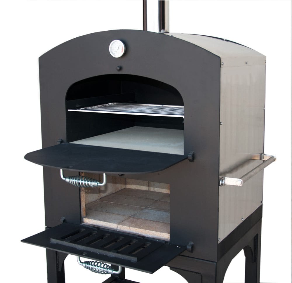 Tuscan Chef Pizza Makers & Ovens Tuscan Chef Medium Freestanding Oven with Cart GX-C2