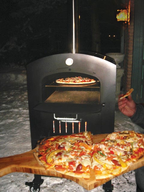 Tuscan Chef Pizza Makers & Ovens Tuscan Chef Medium Freestanding Oven with Cart GX-C2