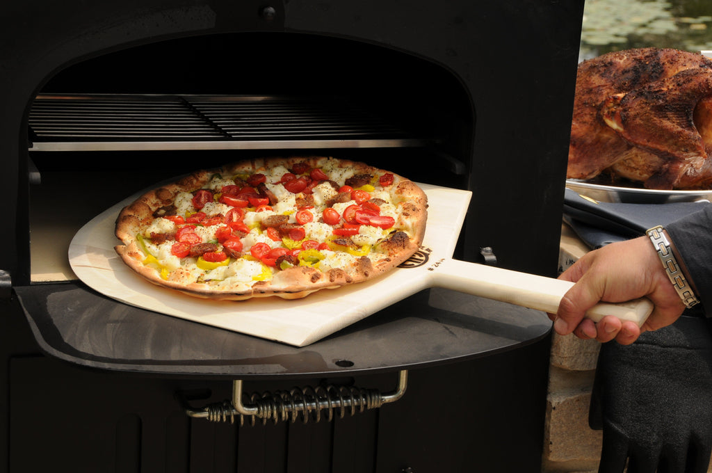 Tuscan Chef Pizza Makers & Ovens Tuscan Chef Medium Freestanding Oven with Cart GX-C2