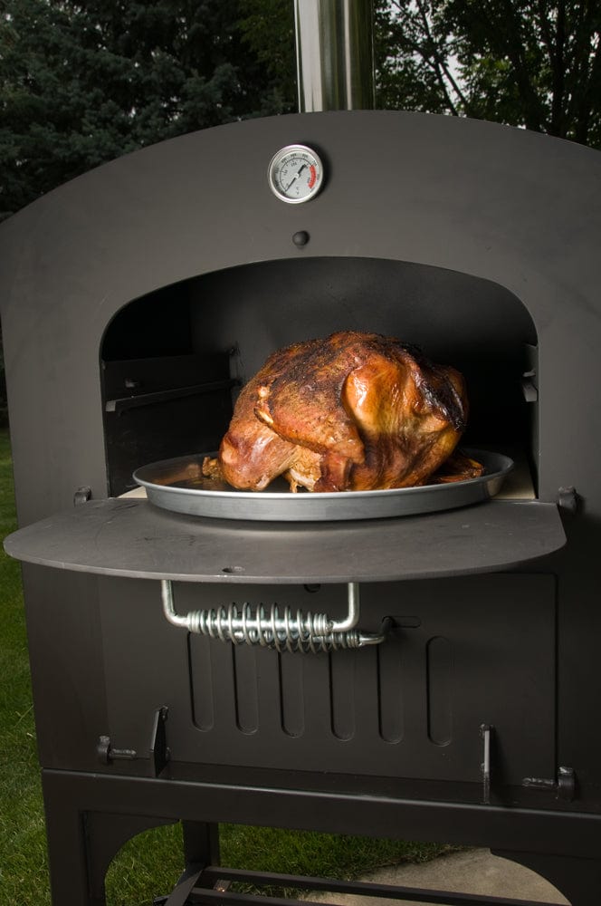 Tuscan Chef Pizza Makers & Ovens Tuscan Chef Medium Freestanding Oven with Cart GX-C2