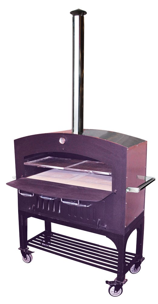Tuscan Chef Pizza Makers & Ovens Tuscan Chef X-Large Freestanding Oven with cart GX-DL