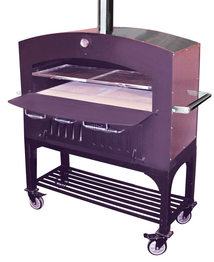 Tuscan Chef Pizza Makers & Ovens Tuscan Chef X-Large Freestanding Oven with cart GX-DL