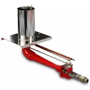 Vamparossa Pizza accessories Manual-1 LPG Burner Vamparossa Pizza Oven Burner - For Hybrid Capable Ovens