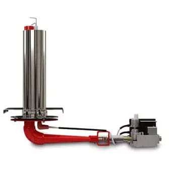 Vamparossa Pizza Oven Burner - For Hybrid Capable Ovens – Firefly Pizza  Ovens
