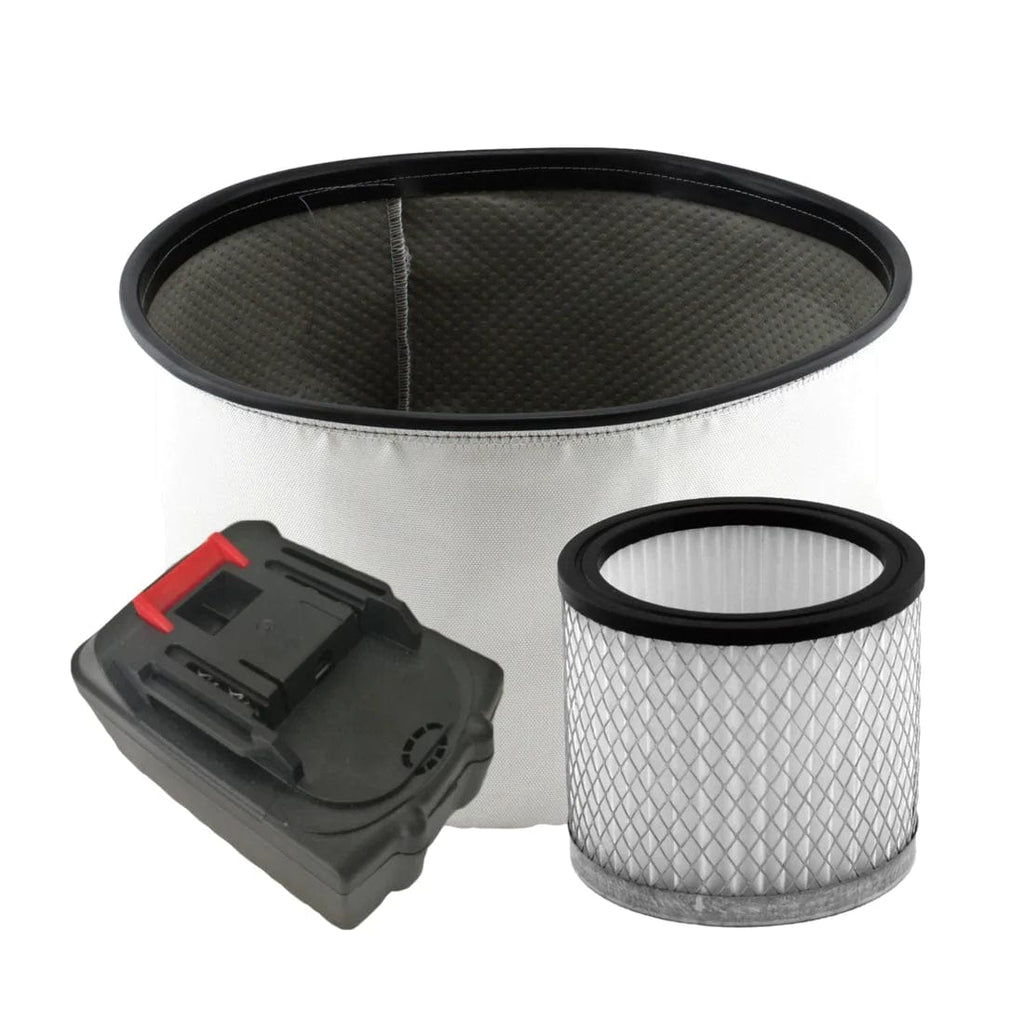 WPPO Appliance Accessories 18V Ash Vacuum Refresh Kit