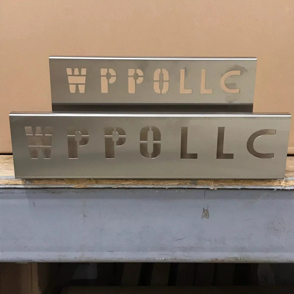 WPPO Fire Separator WPPO Wood Fired Oven Flame/Heat Deflector