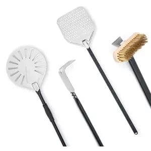 WPPO Pizza accessories Wood Fired Pizza Oven Utensil Kit
