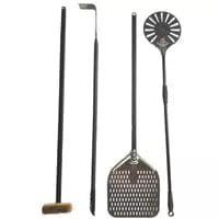WPPO Pizza accessories Wood Fired Pizza Oven Utensil Kit