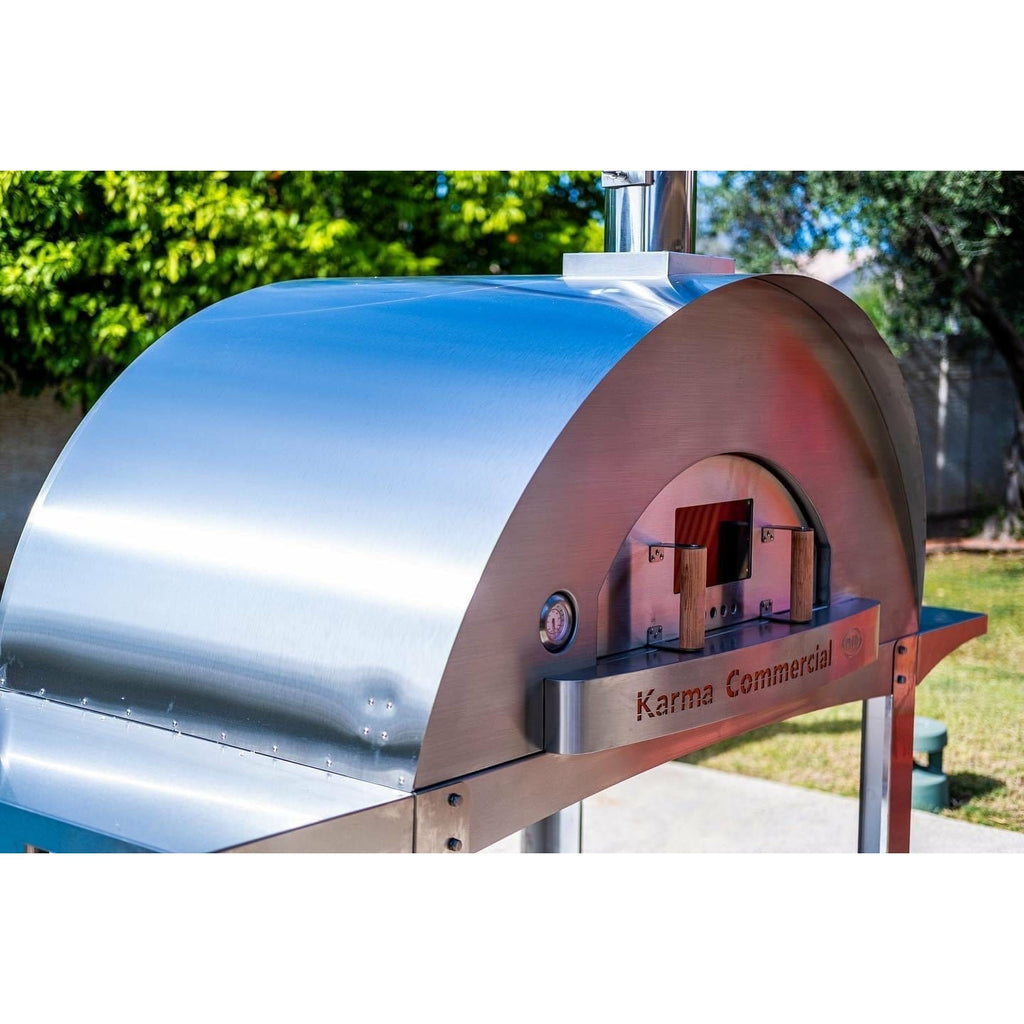 WPPO Pizza Makers & Ovens COMMERCIAL WOOD FIRED PIZZA OVEN - KARMA 55"