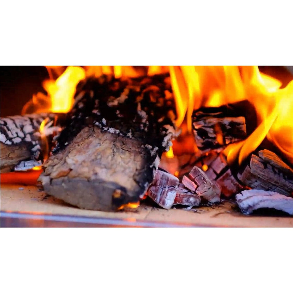 WPPO Pizza Makers & Ovens COMMERCIAL WOOD FIRED PIZZA OVEN - KARMA 55"