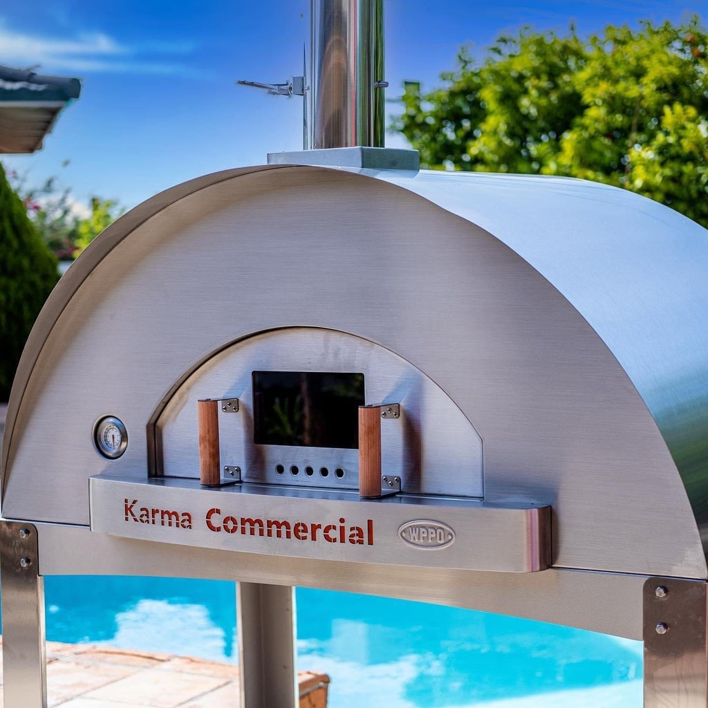 WPPO Pizza Makers & Ovens COMMERCIAL WOOD FIRED PIZZA OVEN - KARMA 55"