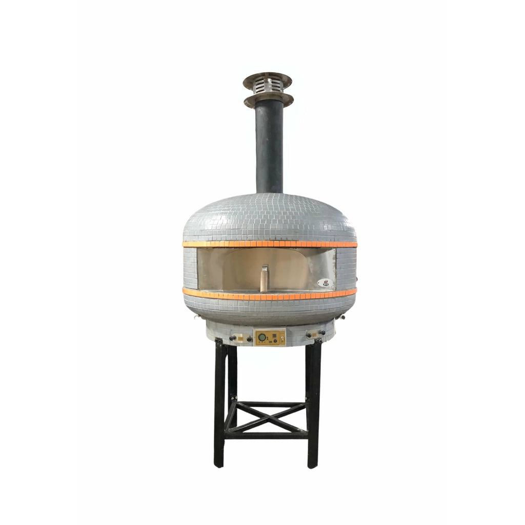 WPPO Pizza Makers & Ovens Lava 48" Freestanding Oven (Stand Included) New Professional Lava Digital Controlled Wood Fired Oven With Convection Fan in 3 Sizes!!!