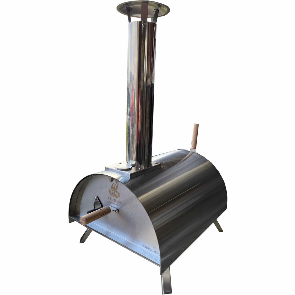 WPPO Pizza Makers & Ovens Lil Luigi Wood Fired Oven with Accessory Bundle