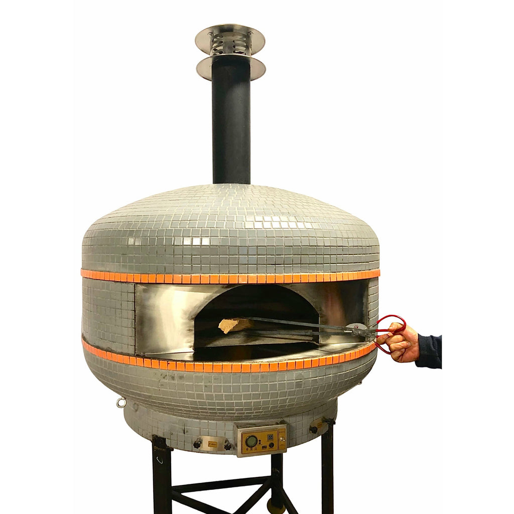 WPPO Pizza Makers & Ovens New Professional Lava Digital Controlled Wood Fired Oven With Convection Fan in 3 Sizes!!!