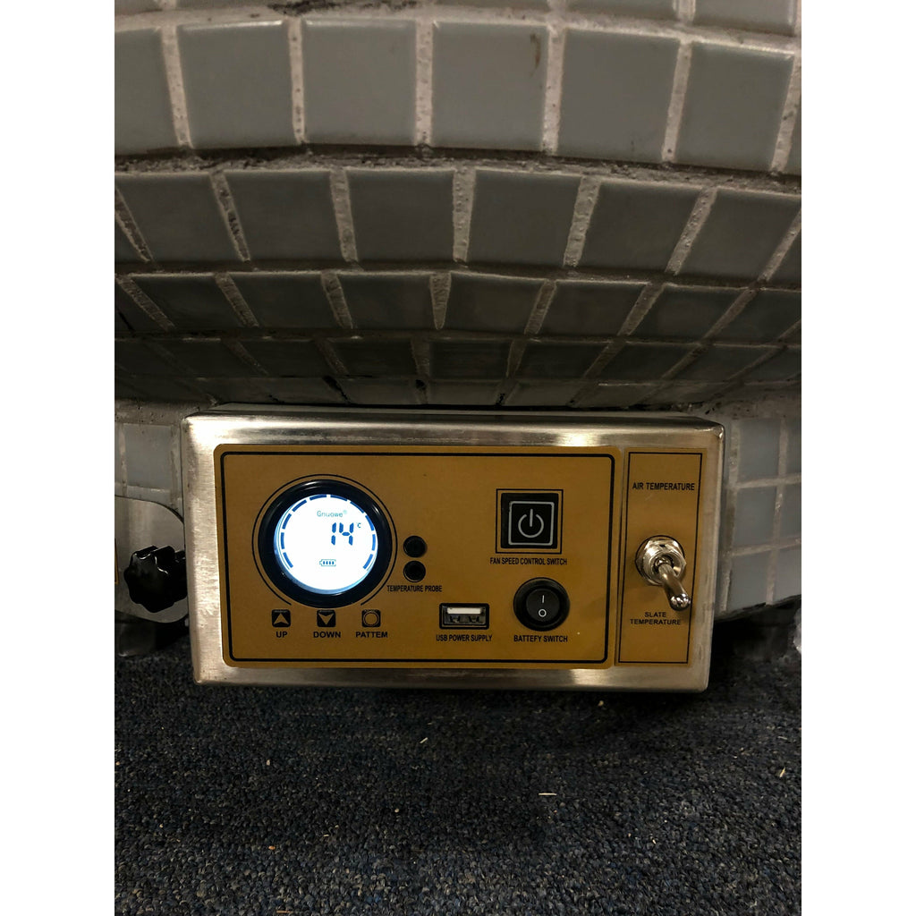 WPPO Pizza Makers & Ovens New Professional Lava Digital Controlled Wood Fired Oven With Convection Fan in 3 Sizes!!!