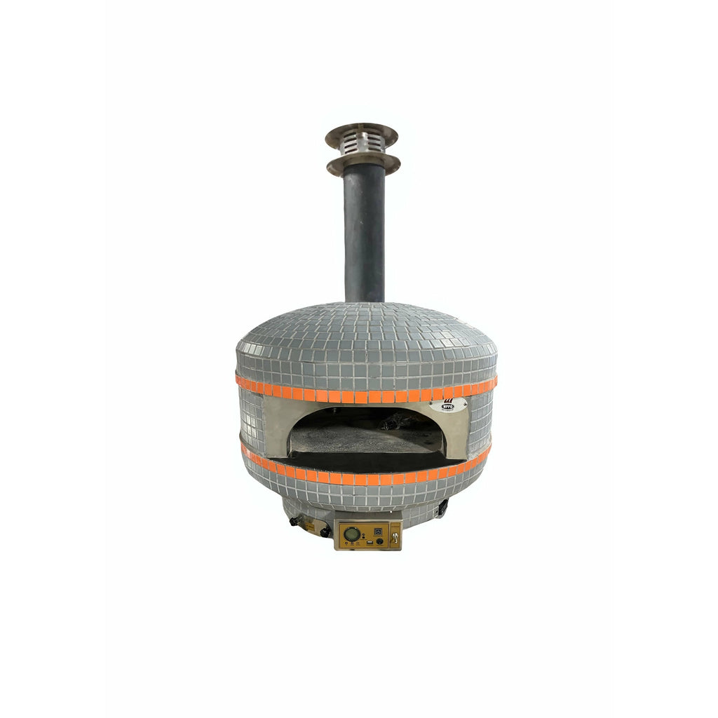 WPPO Pizza Makers & Ovens New Professional Lava Digital Controlled Wood Fired Oven With Convection Fan in 3 Sizes!!!