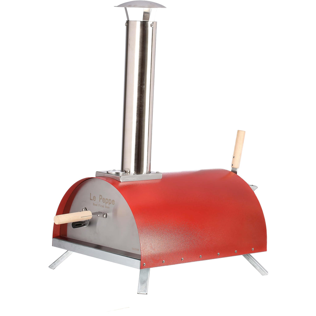WPPO Pizza Makers & Ovens Red Le Peppe Wood Fired Oven