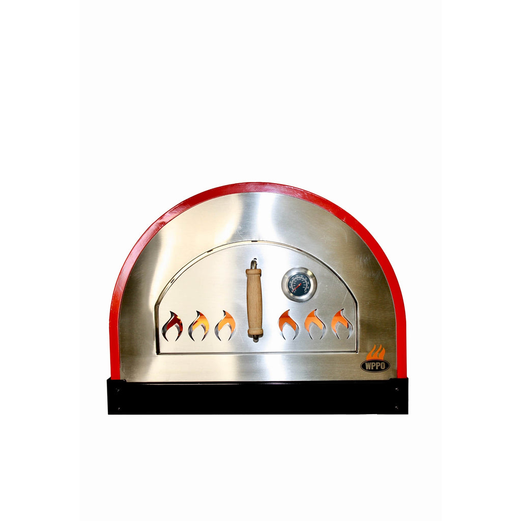 WPPO Pizza Makers & Ovens Traditional Wood Fired Pizza Oven 25" With Color and Hybrid options