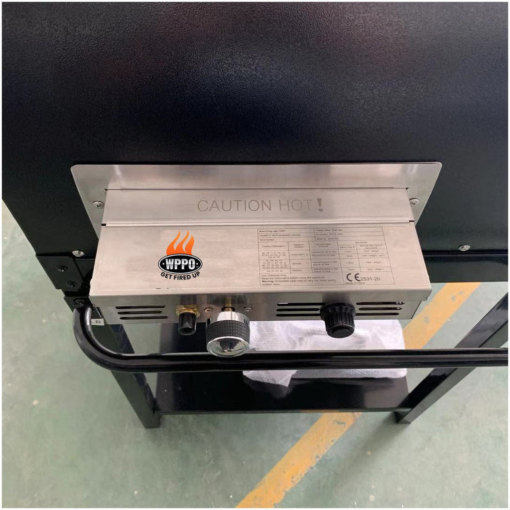 WPPO Pizza Makers & Ovens Traditional Wood Fired Pizza Oven 25" With Color and Hybrid options