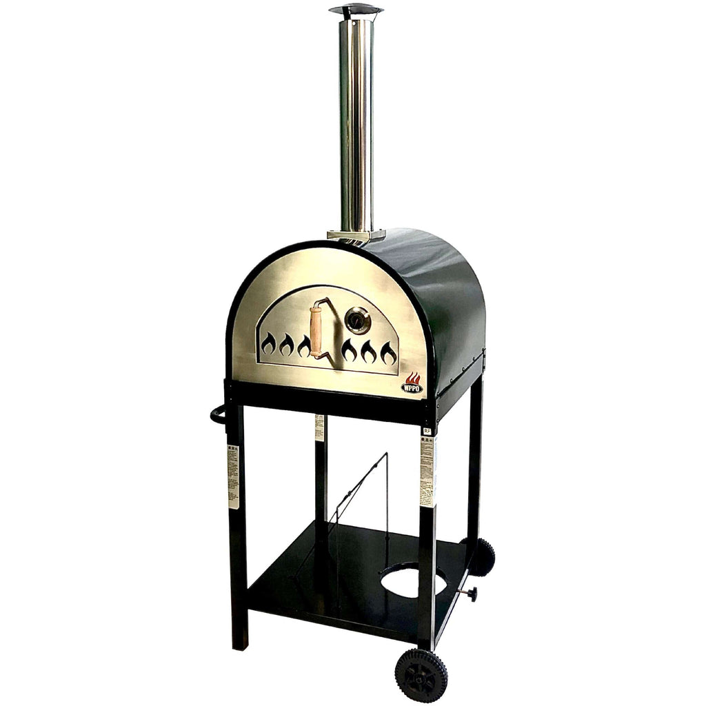 WPPO Pizza Makers & Ovens Traditional Wood Fired Pizza Oven 25" With Color and Hybrid options