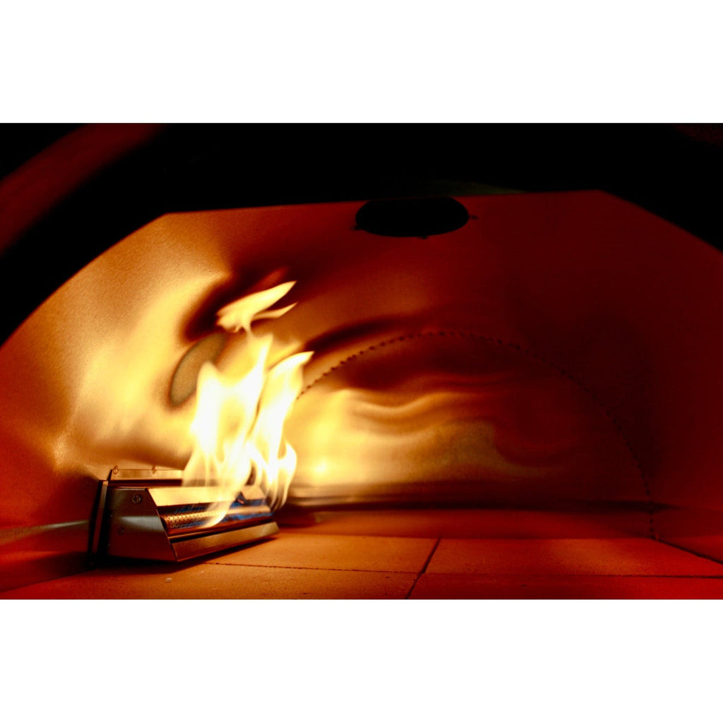 WPPO Pizza Makers & Ovens Traditional Wood Fired Pizza Oven 25" With Color and Hybrid options