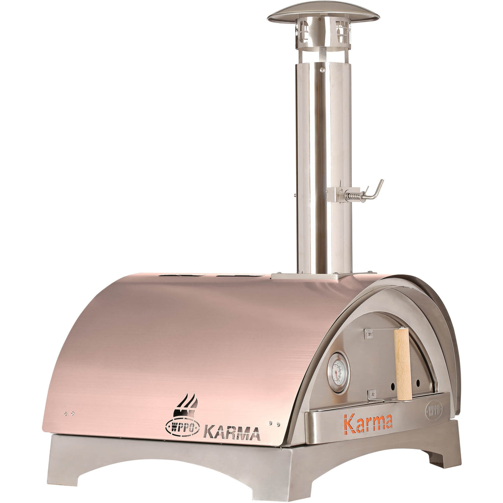WPPO Pizza Makers & Ovens WOOD FIRED PIZZA OVEN, KARMA 25 - COLORED OVENS WITH STAND