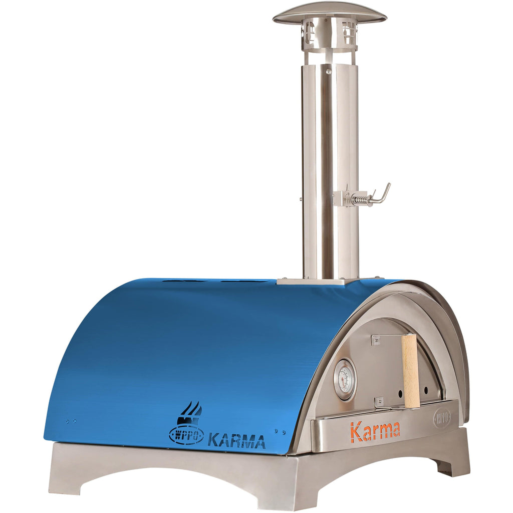 WPPO Pizza Makers & Ovens WOOD FIRED PIZZA OVEN, KARMA 25 - COLORED OVENS WITH STAND