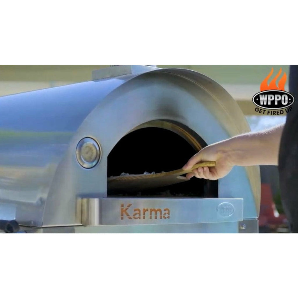 WPPO Pizza Makers & Ovens WOOD FIRED PIZZA OVEN -  KARMA 32"