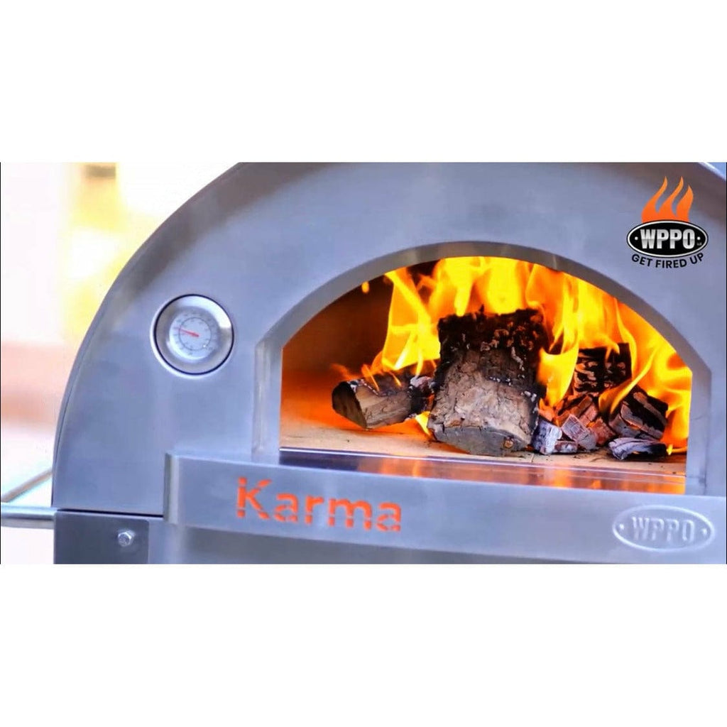 WPPO Pizza Makers & Ovens WOOD FIRED PIZZA OVEN -  KARMA 32"