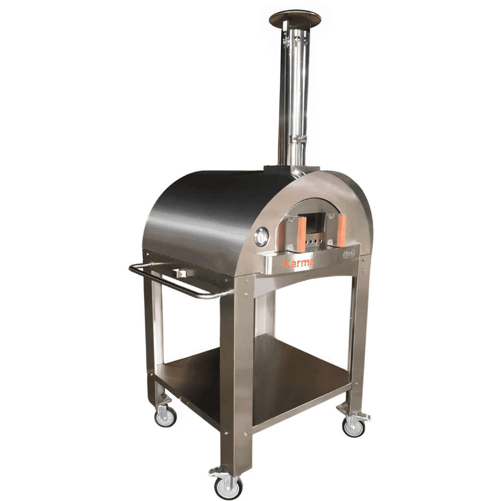 WPPO Pizza Makers & Ovens WOOD FIRED PIZZA OVEN -  KARMA 32"
