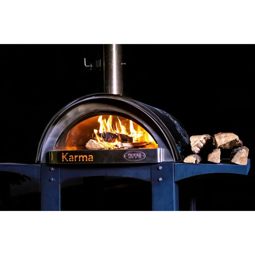 WPPO Pizza Makers & Ovens WOOD FIRED PIZZA OVEN -  KARMA 32"