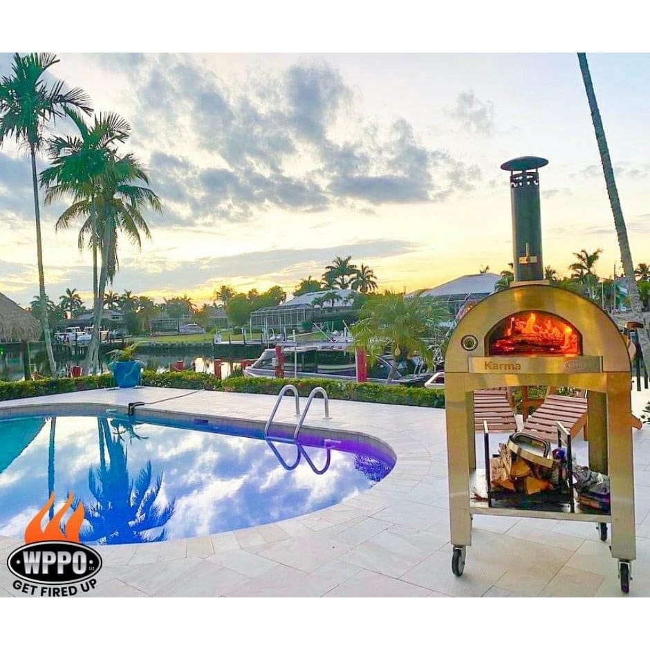 WPPO Pizza Makers & Ovens WOOD FIRED PIZZA OVEN -  KARMA 32"