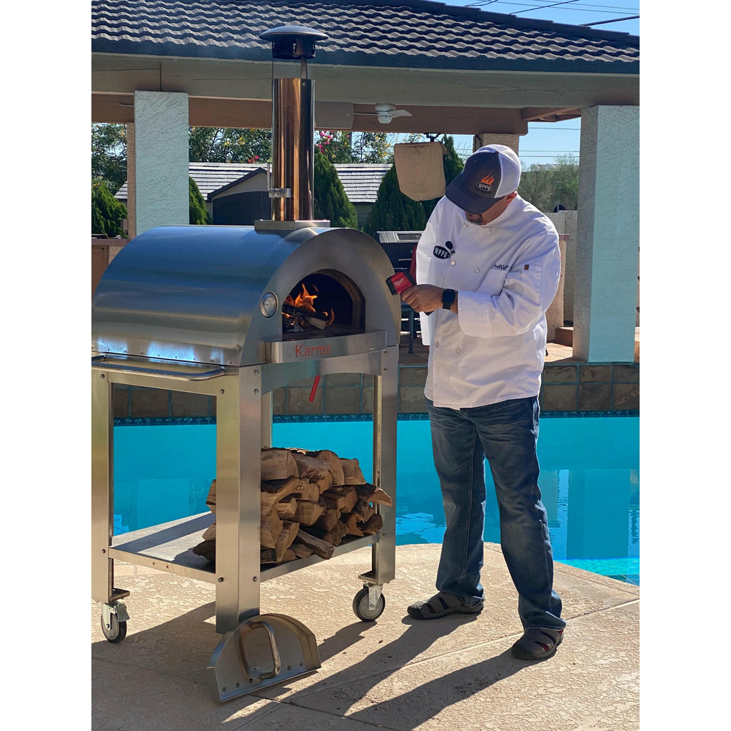 WPPO Pizza Makers & Ovens WOOD FIRED PIZZA OVEN - KARMA 42"