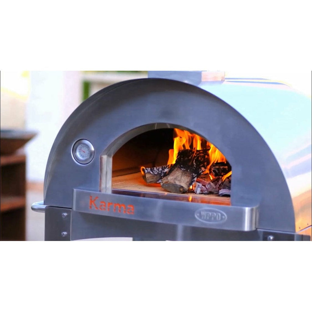 WPPO Pizza Makers & Ovens WOOD FIRED PIZZA OVEN - KARMA 42"