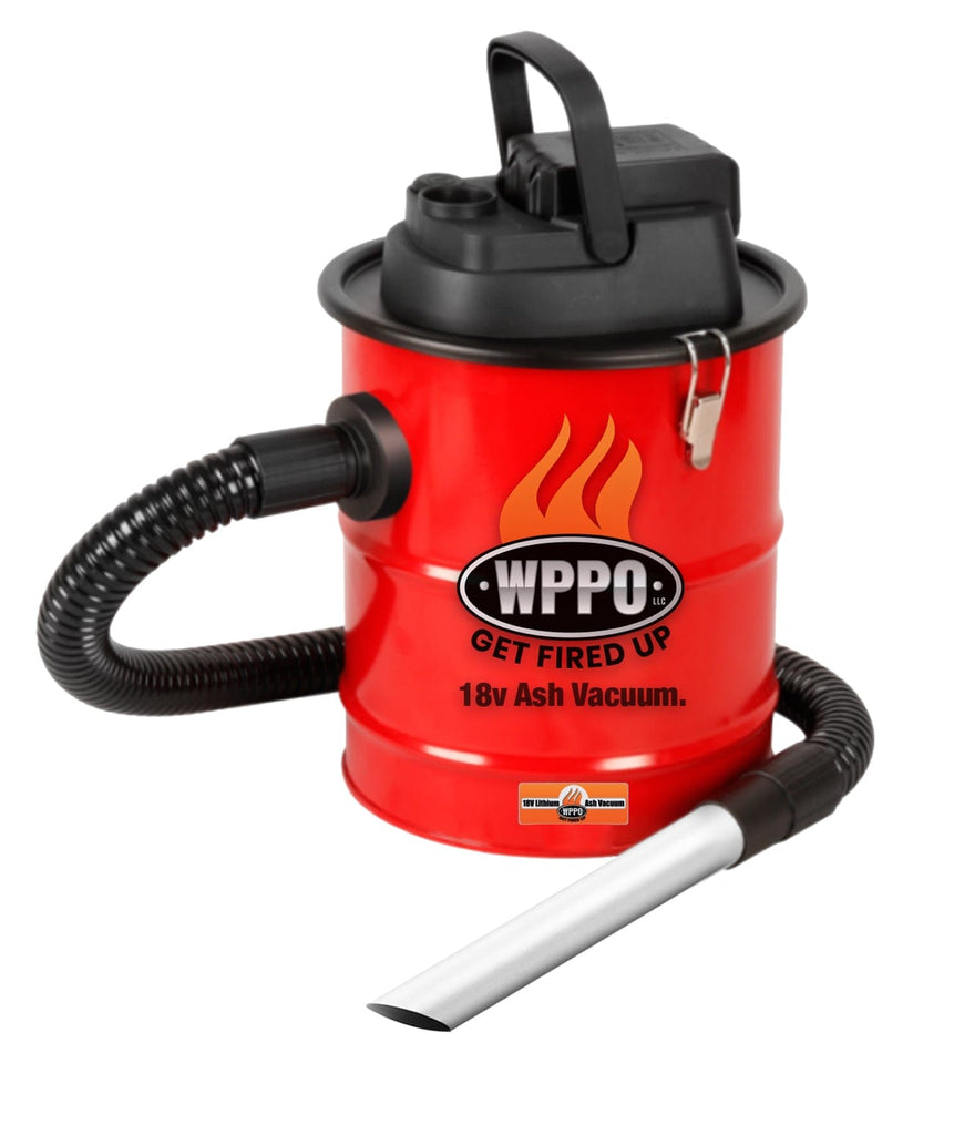 WPPO Pizza Oven accessories 18v Cordless Ash Vacuum