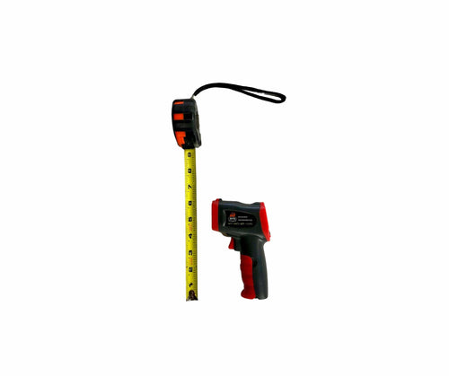 Infrared Thermometer for Wood-Fired Pizza Ovens