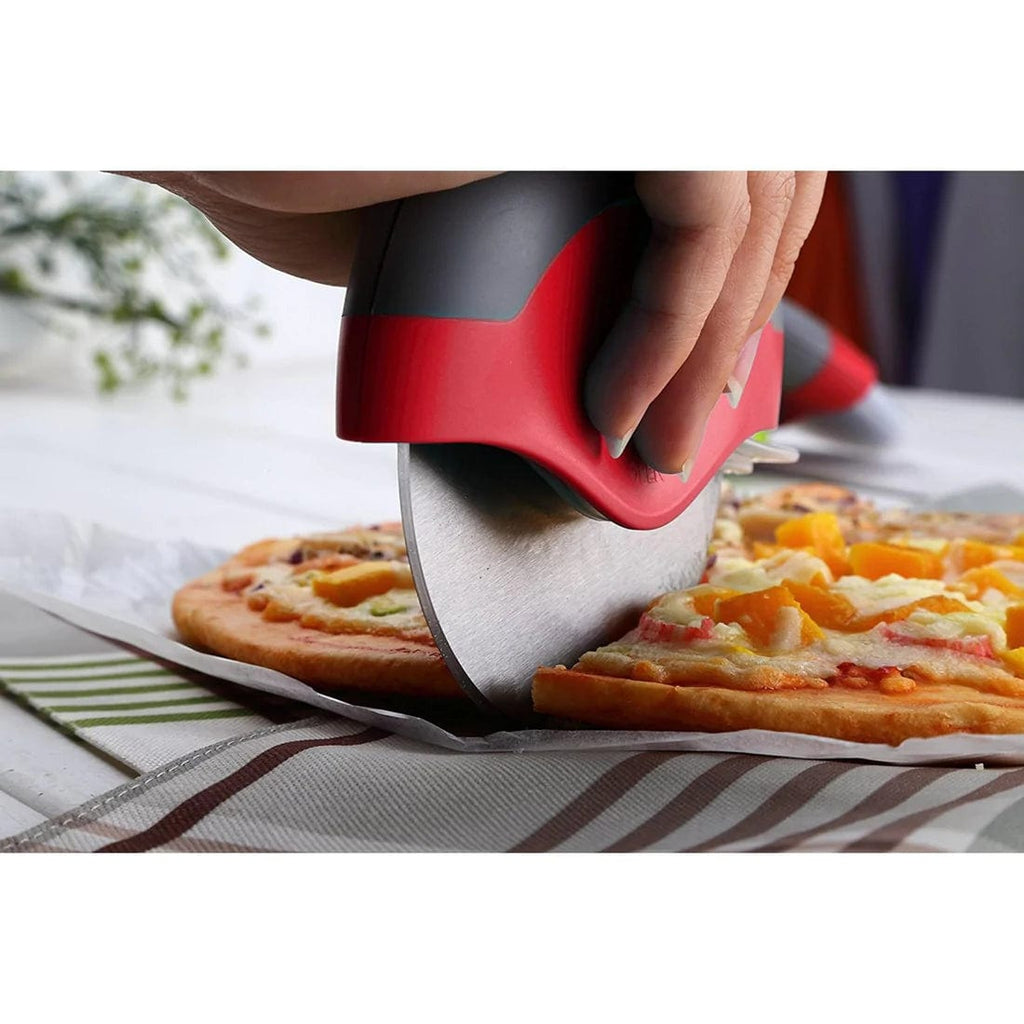 WPPO Pizza Oven accessories WPPO Deluxe Roller Pizza Cutter