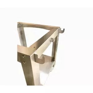 WPPO Pizza Oven Cart Cart/Stand for WPPO Karma 32 and 44 Ovens (size specific)