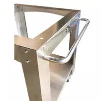 WPPO Pizza Oven Cart Cart/Stand for WPPO Karma 32 and 44 Ovens (size specific)