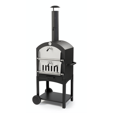 WPPO Pizza Oven Wood Fired Freestanding Garden Oven