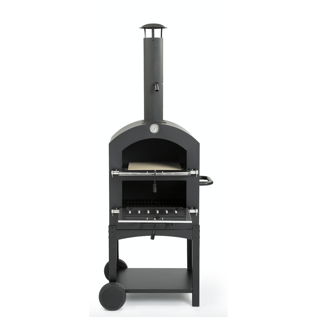 WPPO Pizza Oven Wood Fired Freestanding Garden Oven