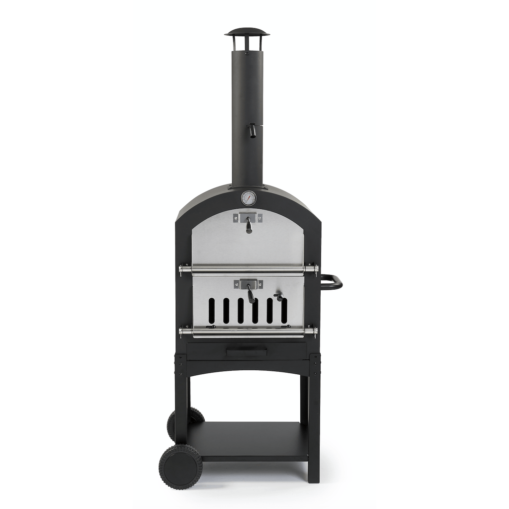 WPPO Pizza Oven Wood Fired Freestanding Garden Oven